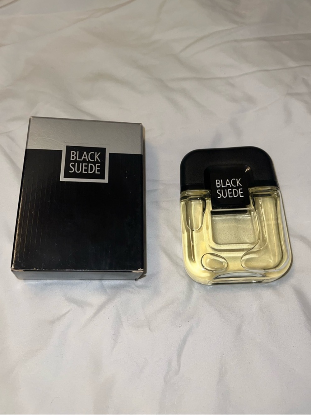 Vintage Avon Black Suede Aftershave 100ml